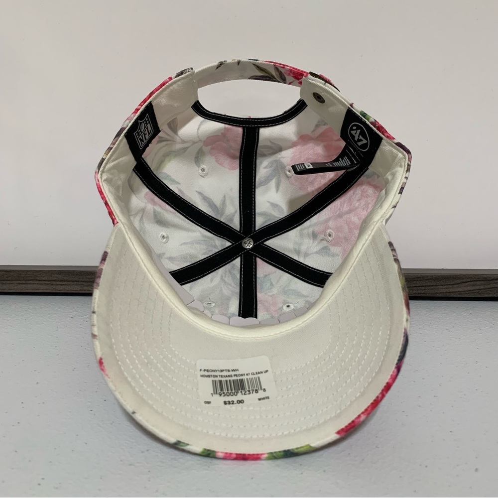 ‘47 Houston Texans Peony Cap-NWT - Picture 5 of 7